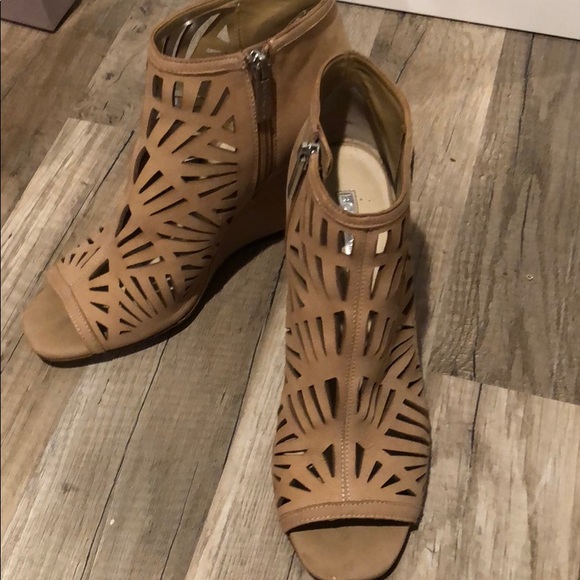 BCBGeneration Peep Toe Booties, 8 - Picture 4 of 4